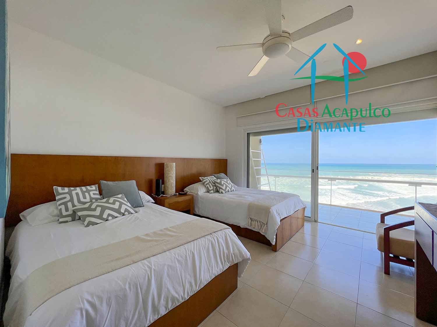 Playamar Diamante T8 501 - Recámara dos 1